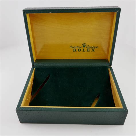 scatola rolex 680002|Scatola rolex box originale vintage referenza 68.00.2 .